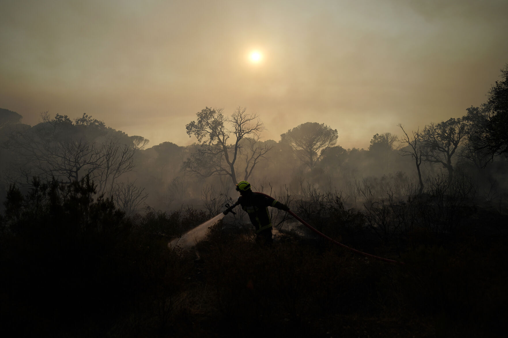 APTOPIX France Wildfire